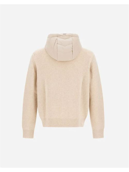 RESORT COB CARDED WOOL HERNO | MP00001UR.702601990 CHANTILLY/AZZURRO
